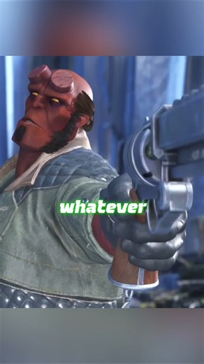 Hellboy Meets Injustice 2 Girls Part 40 🤩