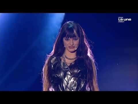 ESSYLA - Dancing on the Ice | Live Performance @ The Voice Belgique | Belgium 🇧🇪 Eurovision 2026 