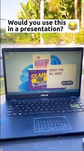 Would you do this in a presentation? 😂