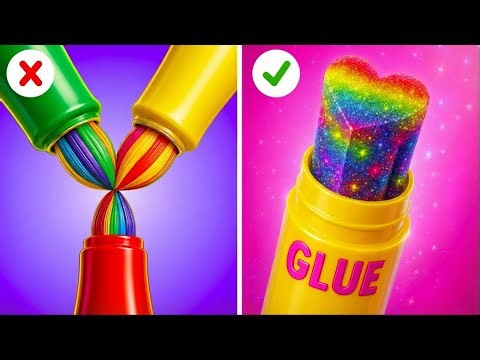 Tägliche Zeichentricks 📚Einfache Ideen zum Ausprobieren in der Schule