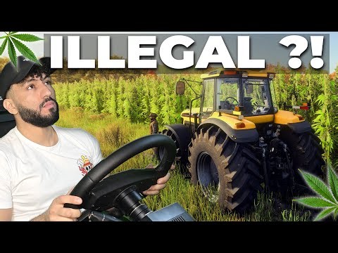 JE FAIS POUSSER DE LA W**ED SUR FS25 🌿