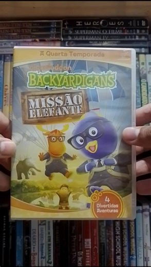 DVD - Backyardigans: Elephant Mission (Fourth Season)