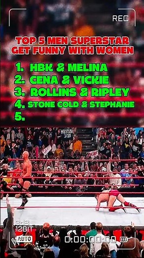 Ranking Men Superstars Funny Moments with Women!😂