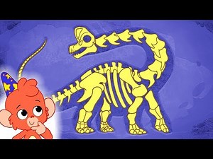 Learn Dinosaur Names | Dinosaurs for kids | Brachiosaurus jurassic cartoon | Club Baboo