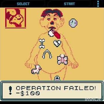 Operation for Gameboy Color homebrew game first level beta (#gbstudio)