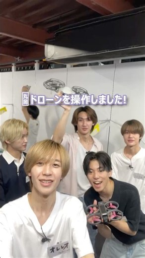 関西ジュニア official【ドローン特訓🚁】こたちゃんVS角がバチバチに🔥