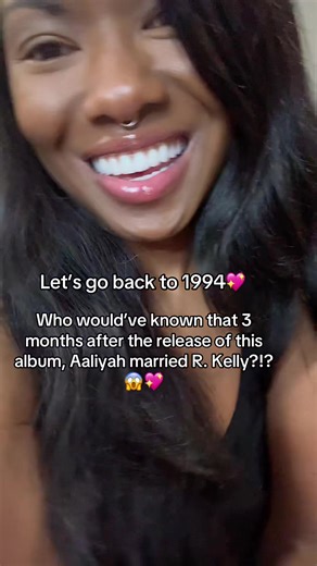Aaliyah's 1994 Album: A Throwback to R&B History