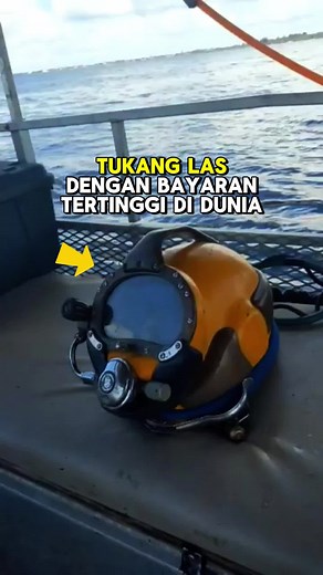 Profesi Underwater Welder: Gaji Tinggi dan Permintaan Global