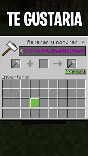 Cómo cambiar el nombre de ítems con colores en Minecraft