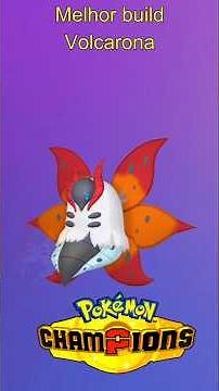 BEST VOLCARONA BUILD IN POKÉMON CHAMPIONS - HOW TO USE VOLCARONA