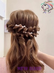 2.5M views · 45K reactions | Tutorial for simple hairdo tips | New hair | Facebook