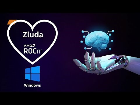 Zluda on Windows with AMD RX6900XT | Complete Guide with HIP SDK, Strawberry Perl, Miniconda, Python