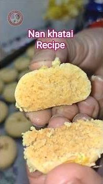 Nan khatai recipe #fyp #viral #trendingreels ✨🍪