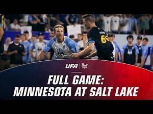 2025 Friday Night Frisbee | Minnesota Wind Chill vs Salt Lake Shred | Pro Ultimate Frisbee