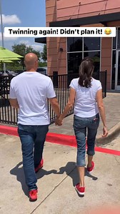 Do you and your partner do this? We accidentally dress alike all the time! #twinning #twinflame | Goodbye Lupus by Brooke Goldner, M.D.