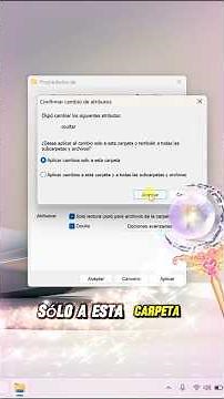 How to create an INVISIBLE folder in Windows 🤯