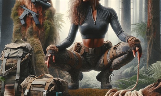 – From Fear to Fierce: The Ultimate Prepper Guide for Women