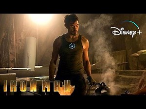 Iron-Man 1 | Building Mark 1 Suit Scene | Disney+ [2008]