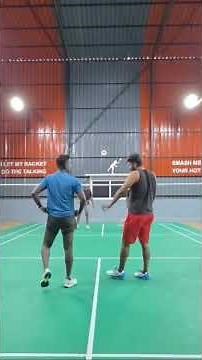 Racket and foot movements are main in the shuttle | #badminton #badmintonasia