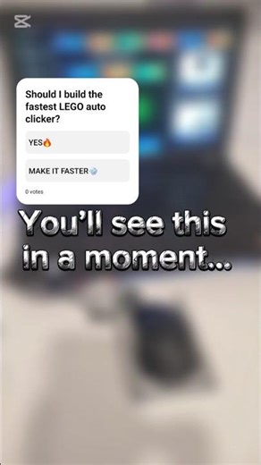 I Built a LEGO Auto Clicker… How Fast Is It?