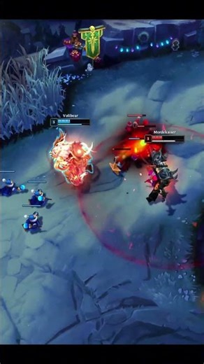 Volibear Moment - League Of Legends #leagueoflegends #riotgames #gaming #leagueclips