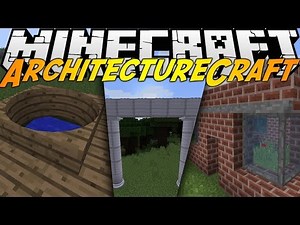 Обзор модов #15 - Minecraft ArchitectureCraft 1.8.9
