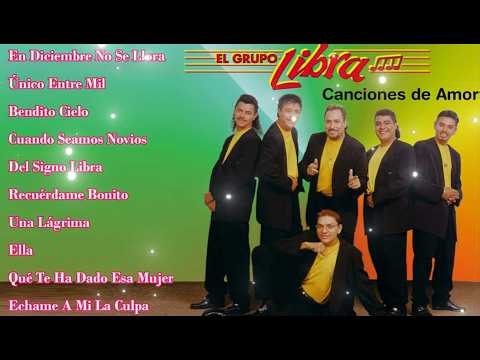 Grupo Libra Mix Sus Mejores Éxitos Inolvidables - Romanticas Viejitas Pero Bonitas