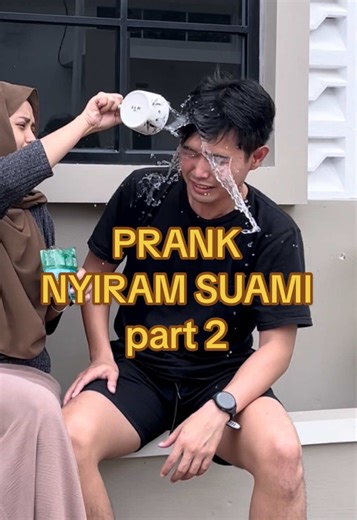 prank nyiram suami alibi bikin konten
