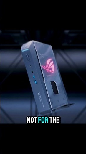 ROG GR70 – Is This the Future of Gaming PCs?