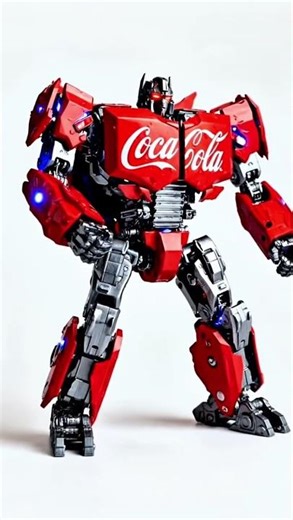 COKEtron 🤖🥤 – The Coca-Cola Transformer