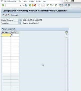 SAP FICO Tutorial – How to Create Retained Earnings Account #sap #shorts #tutorial