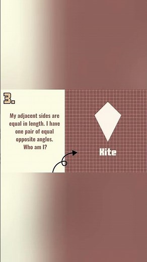 Quick Quiz of Quadrilaterals ✅