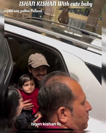 ISHAN KISHAN with cute baby 🍼#ishankishan #baby #ipl #srh #ipl2026 #cricketlover