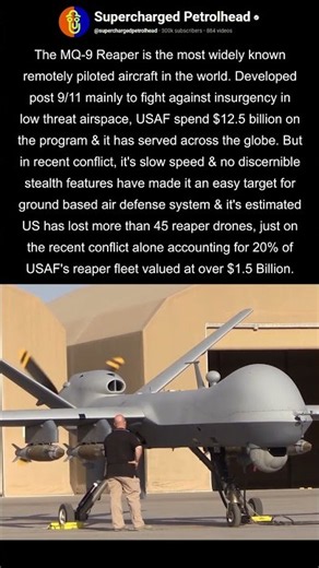MQ-9 Reaper startup