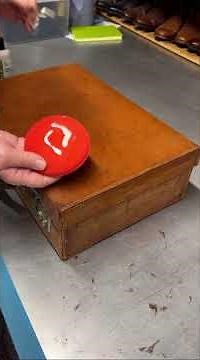 How To Soften Dried Stiff Leather Turning It Into Soft Supple Leather Restoring A Leather Briefcase