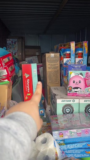 Karla and Jay's Storage Unit Adventure for Baby Shower Gifts