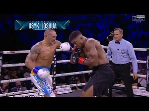 Oleksandr Usyk vs Anthony Joshua 2 Rematch FULL FIGHT recap