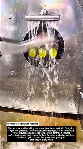 Automatic Jelly Making Machine | Industrial Jelly Production Line