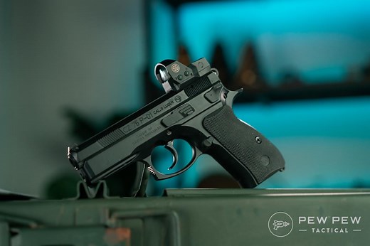 [Hands-On Review] CZ P-01: Best Metal Frame 9mm?