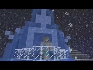 Let It Go Frozen Minecraft