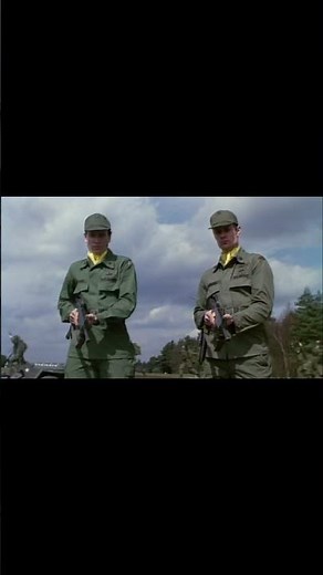 Training scene from Spies like us !