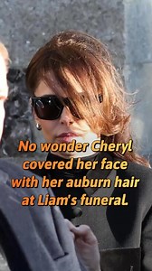 3.3K views · 11 reactions | No wonder Cheryl covered her face with her auburn hair at Liam's | Celebrities Gossip | Facebook