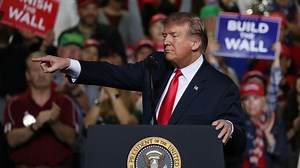 Trump slams Beto O'Rourke's march against border wall