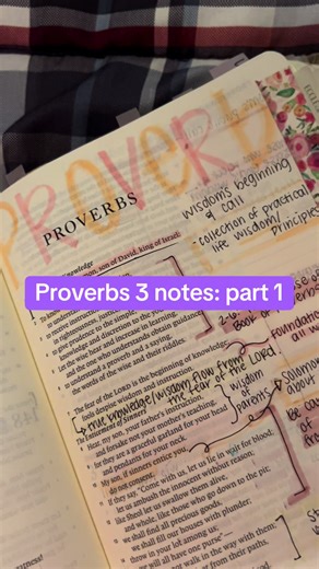 Proverbs 3 Insights: Understanding God's Wisdom