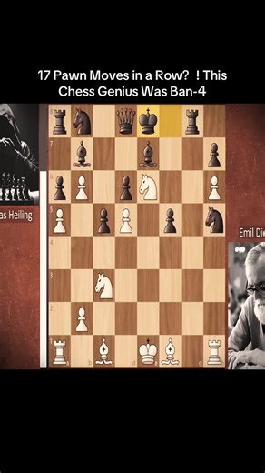 Mastering 17 Pawn Moves in Chess: A Genius at Work