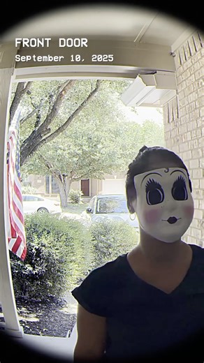 THE STRANGERS - Chapter 3 on Instagram: "There is motion at your front door. #TheStrangersMovie – Chapter 2. In theaters Friday. Get tickets now."