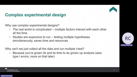 Chapter 8 Introduction to ANOVA | NS5108 Research Methods Handbook