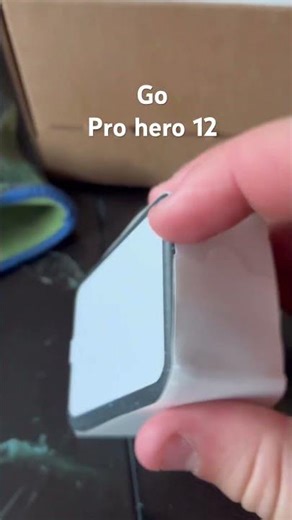 Go pro hero 12 unboxing