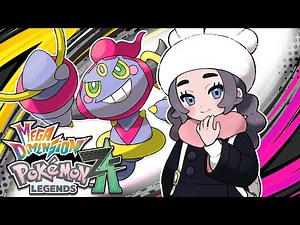 Ansha & Hoopa Theme - Pokémon Legends: Z-A - Mega Dimension [OST]