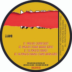 DJ Demo - Inner Axis / The Power Of Darkness